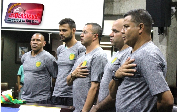 Reconocimiento a Leones F.C en el Concejo Municipal de Itagüí