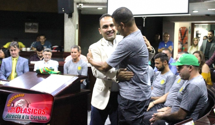 Reconocimiento a Leones F.C en el Concejo Municipal de Itagüí