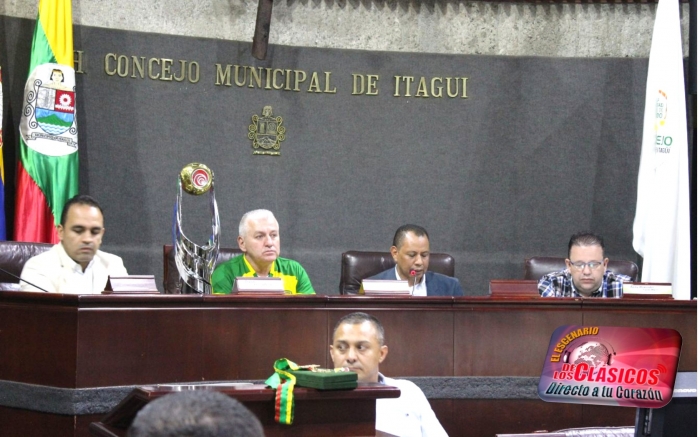 Reconocimiento a Leones F.C en el Concejo Municipal de Itagüí