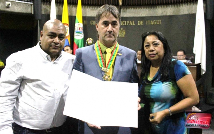 Reconocimiento a Leones F.C en el Concejo Municipal de Itagüí