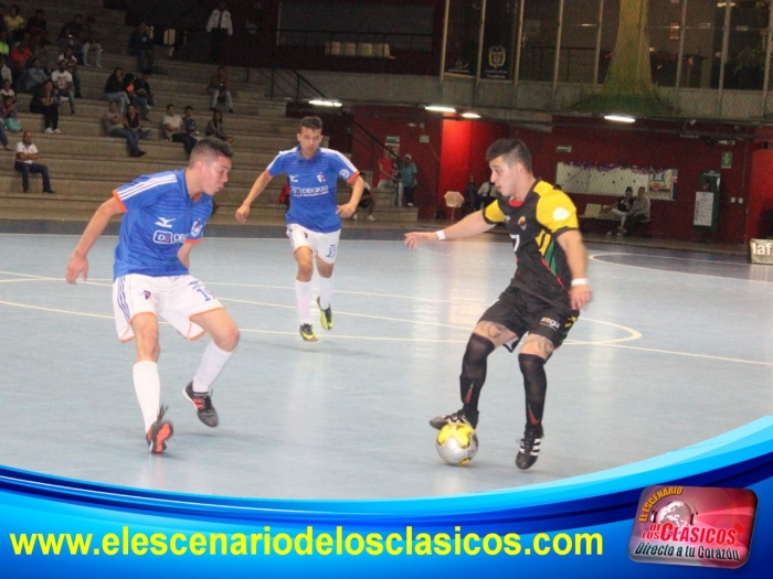 Itagüí Campeón en futsala sub 20 de liga