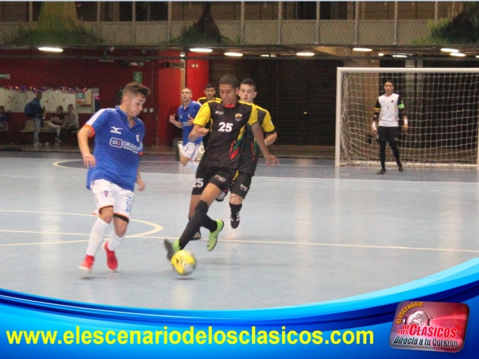 Itagüí Campeón en futsala sub 20 de liga