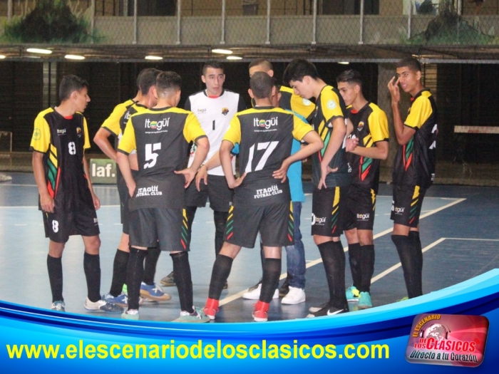 Itagüí Campeón en futsala sub 20 de liga