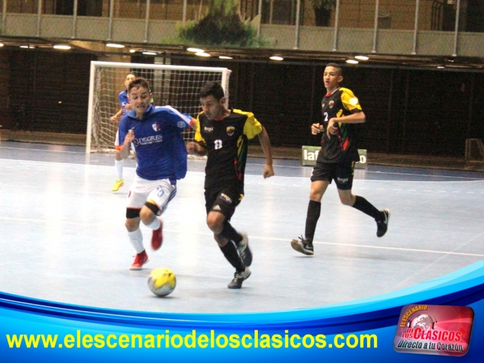 Itagüí Campeón en futsala sub 20 de liga