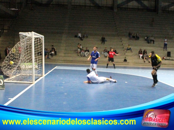 Itagüí Campeón en futsala sub 20 de liga