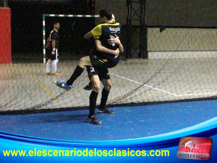 Itagüí Campeón en futsala sub 20 de liga