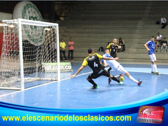 Itagüí Campeón en futsala sub 20 de liga