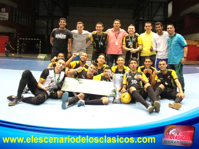 Itagüí Campeón en futsala sub 20 de liga