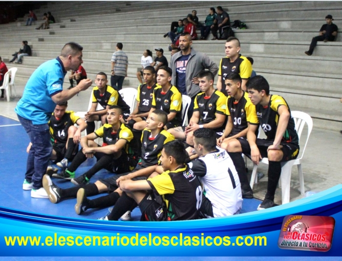 Itagüí Campeón en futsala sub 20 de liga