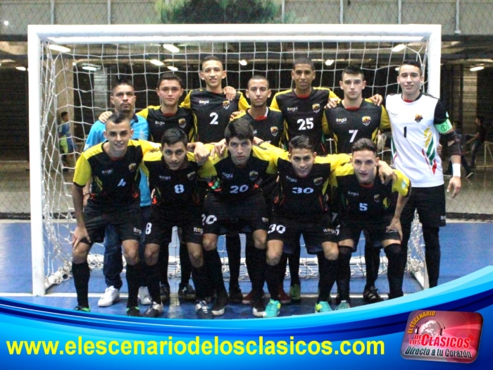 Itagüí Campeón en futsala sub 20 de liga