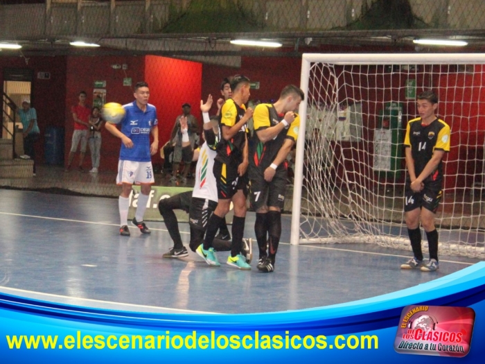 Itagüí Campeón en futsala sub 20 de liga