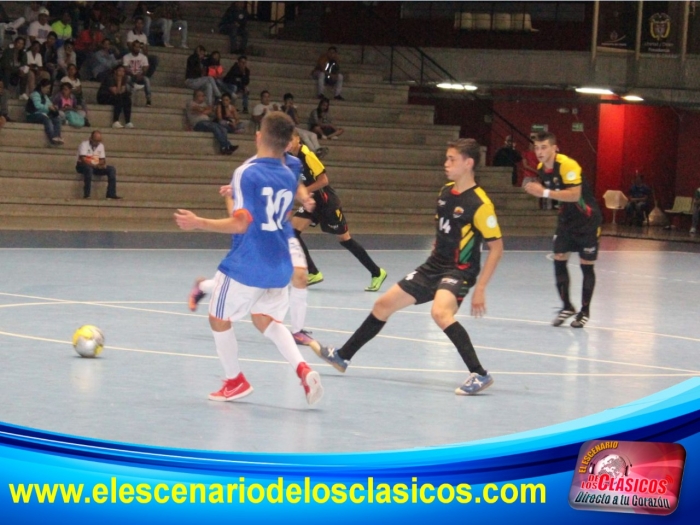 Itagüí Campeón en futsala sub 20 de liga