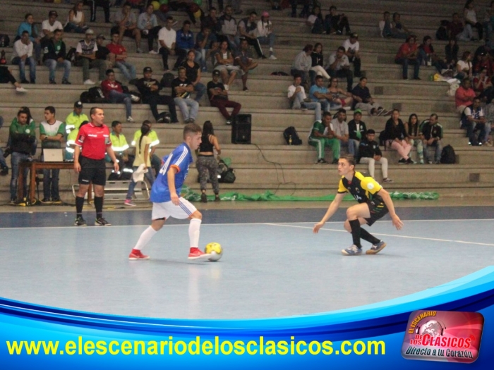 Itagüí Campeón en futsala sub 20 de liga