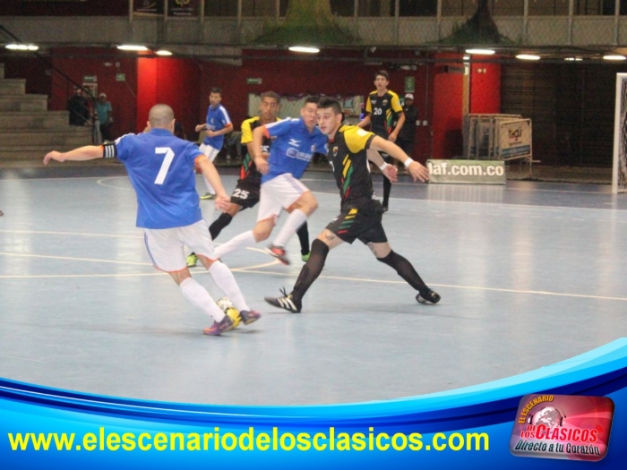 Itagüí Campeón en futsala sub 20 de liga