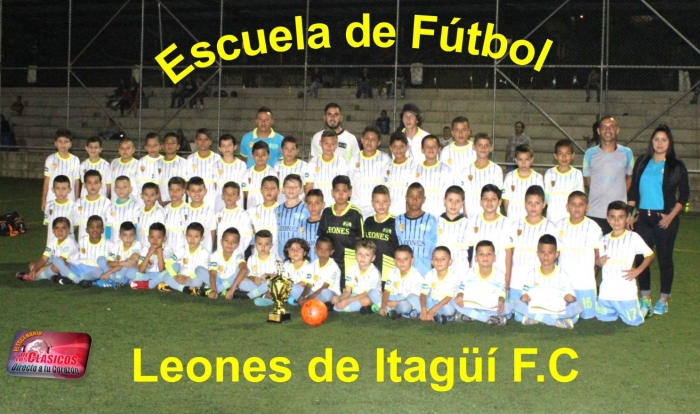 Las Escuelas de Fútbol de Itagüí, parte 15: Hoy, Leones de Itagüí F.C