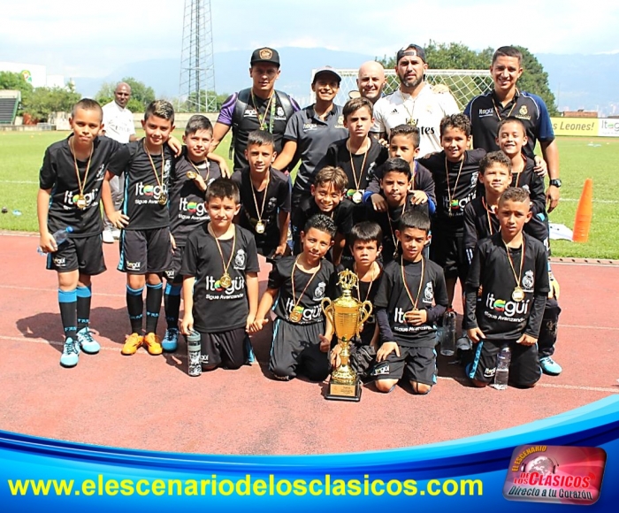 La Fundación Real Madrid coronó a sus campeones internos