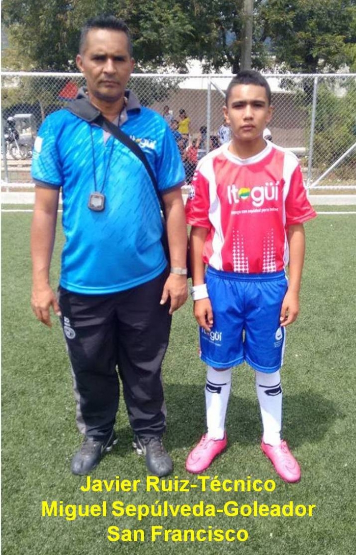 Zonal Itagüiseño de Pony Fútbol, 2a fecha