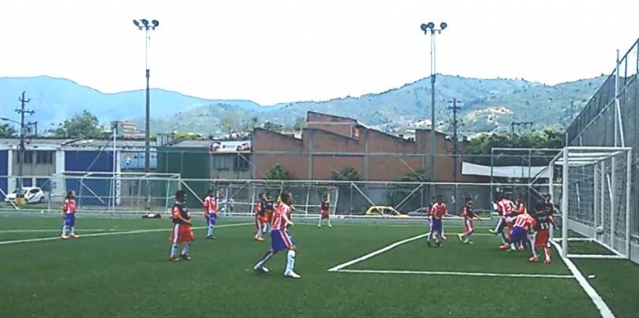 Zonal Itagüiseño de Pony Fútbol, 2a fecha
