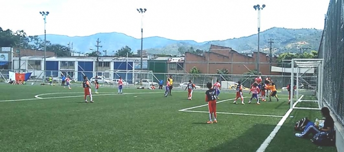 Zonal Itagüiseño de Pony Fútbol, 2a fecha