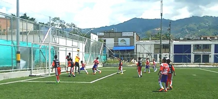 Zonal Itagüiseño de Pony Fútbol, 2a fecha