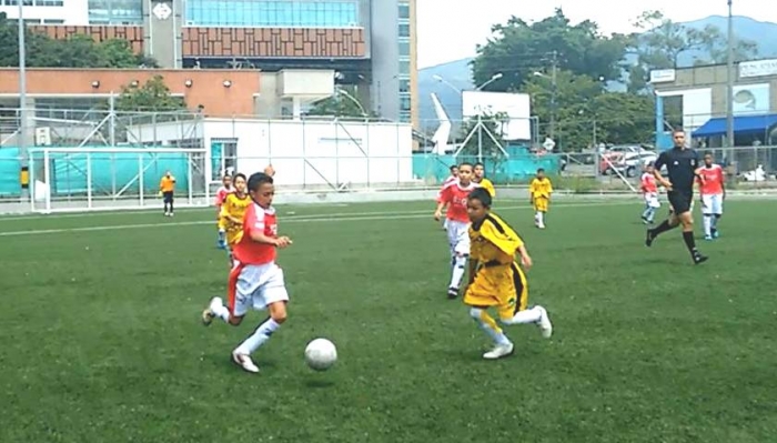 Zonal Itagüiseño de Pony Fútbol, 2a fecha