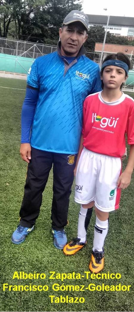 Zonal Itagüiseño de Pony Fútbol, 2a fecha