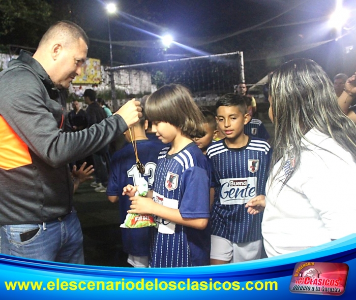 Japón se quedó con el Torneo de Fútbol Buena Gente